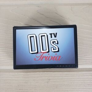 Gift Republic OOs TV Trivia Card Game NWT